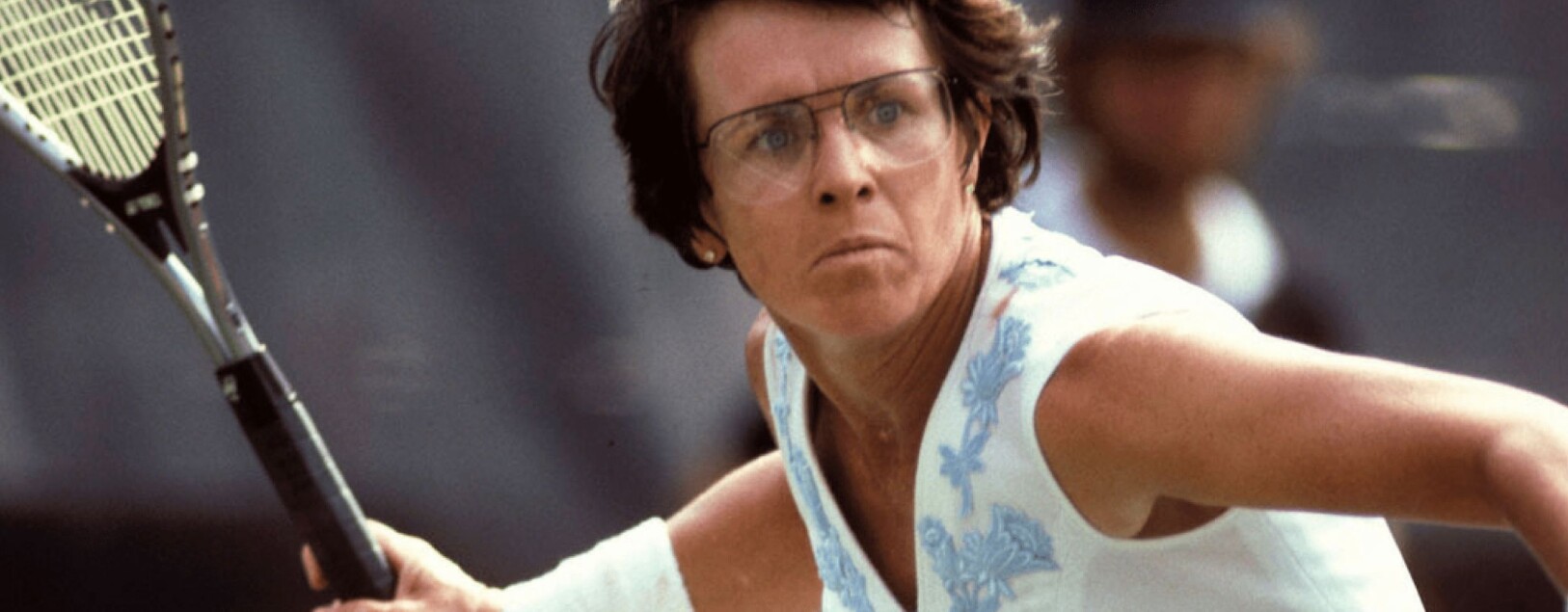 Den lesbiske tennislegenden Billie Jean King er et ikon for både homofile og feminister. Selv har hun Nelson Mandela som sitt forbilde. Den lesbiske tennislegenden Billie Jean King er et ikon for både homofile og feminister. Selv har hun Nelson Mandela som sitt forbilde.