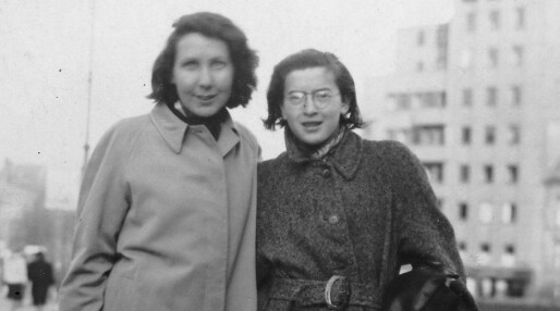 I dag er det 100 år siden poeten Gunvor Hofmo ble født I dag er det 100 år siden poeten Gunvor Hofmo ble født