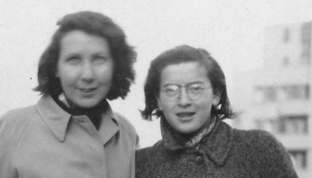De fikk bare to år sammen, før Ruth ble tatt av tyskerne i 1942 og sendt til Auschwitz. Resten av livet brukte Gunvor til å skrive om ensomheten og om savnet av Ruth