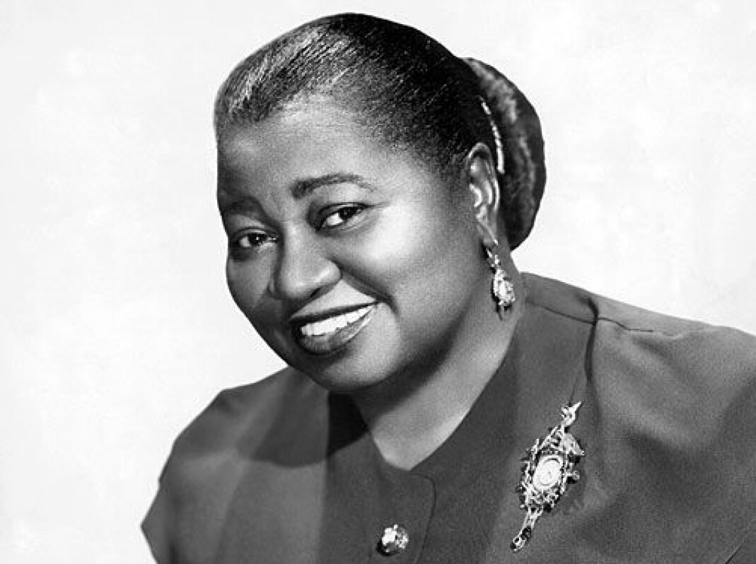 Hattie McDaniel (1939). Hattie McDaniel (1939).