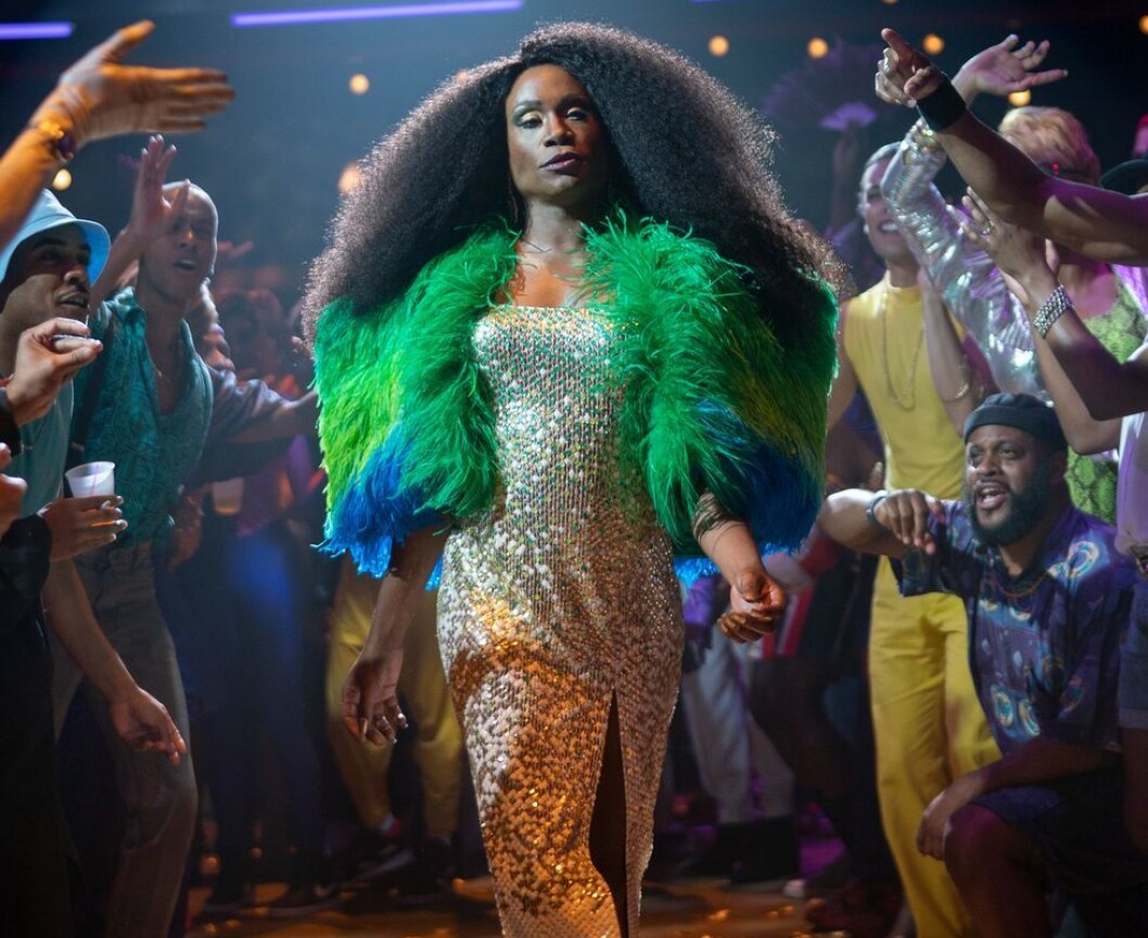 Den vanligvis lattermilde MC-en Pray Tell (Billy Porter) får en mørkere side i sesong 3. Den vanligvis lattermilde MC-en Pray Tell (Billy Porter) får en mørkere side i sesong 3.