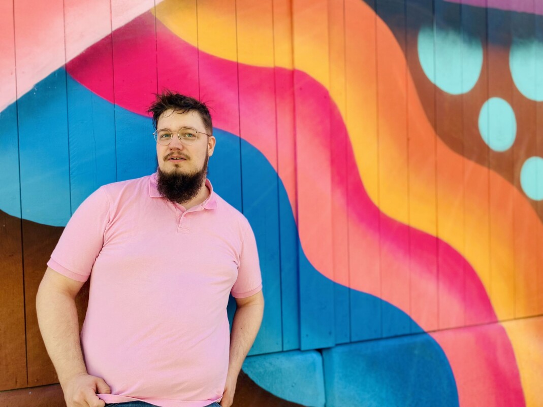 «Jeg var så alene og redd, og følte på en ensomhet så stor at det kunne knuse et menneske i tusen biter,» skriver Paul Omar Lervåg. «Jeg var så alene og redd, og følte på en ensomhet så stor at det kunne knuse et menneske i tusen biter,» skriver Paul Omar Lervåg.