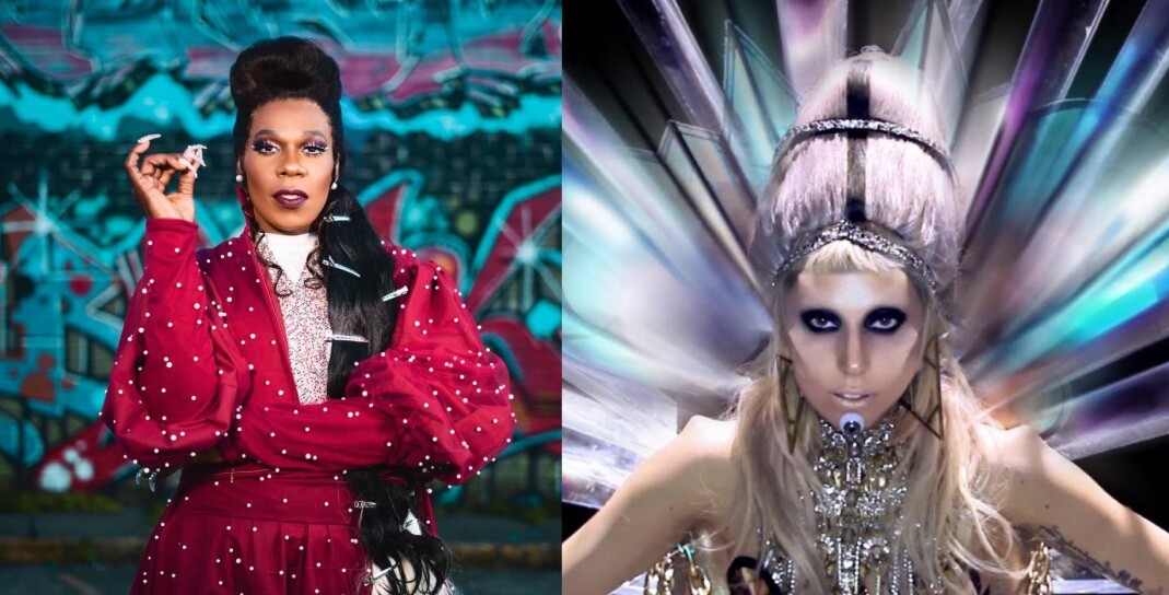 Big Freedia og Lady Gaga gir oss «Judas» i ny drakt. Big Freedia og Lady Gaga gir oss «Judas» i ny drakt.