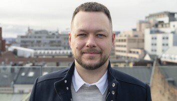 Leder i FRI, Inge Alexander Gjestvang. Leder i FRI, Inge Alexander Gjestvang.