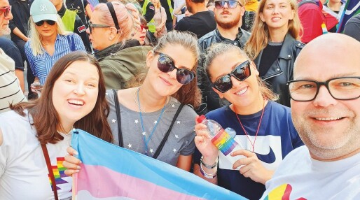 I frontlinjen for Pride i Europa