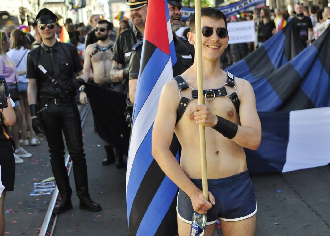 Oslo Pride-parade 2018. Oslo Pride-parade 2018.