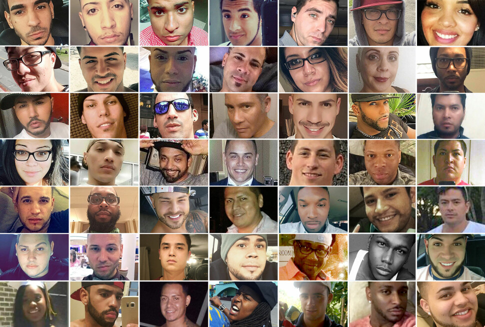 49 mennesker mistet livene sine i terrorangrepet på den skeive nattklubben Pulse i Orlando, 12. april 2016. Les navnene deres nederst i saken.
