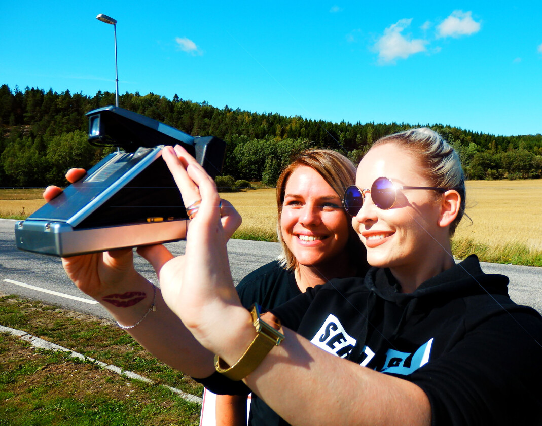 Bente Jørgensen og Martine Hammervold-Austinat. Bente Jørgensen og Martine Hammervold-Austinat.