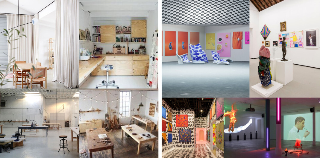Illustrasjonsbilde av det nye skeive kunst- og kulturhuset. Illustrasjonsbilde av det nye skeive kunst- og kulturhuset.