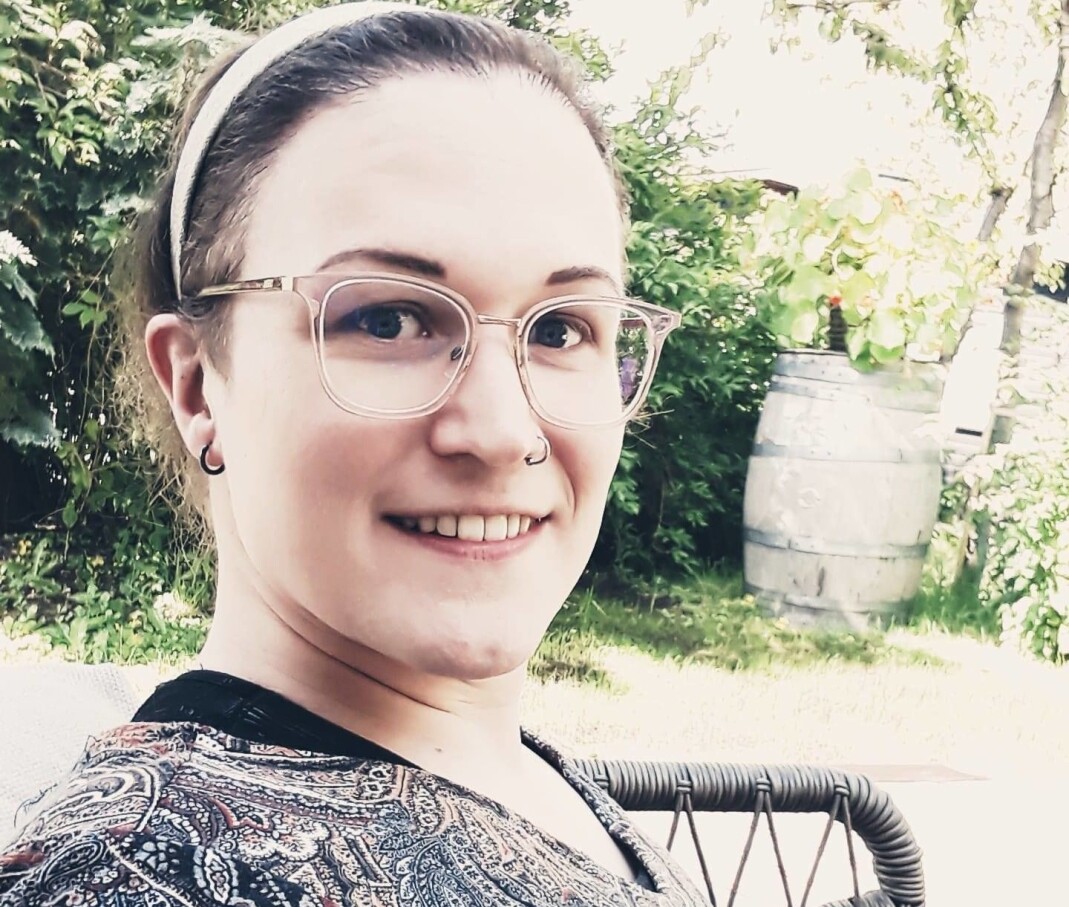 Miriam Aurora Hammeren Pedersen. Miriam Aurora Hammeren Pedersen.