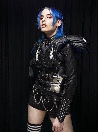 Dorian Electra. Dorian Electra.