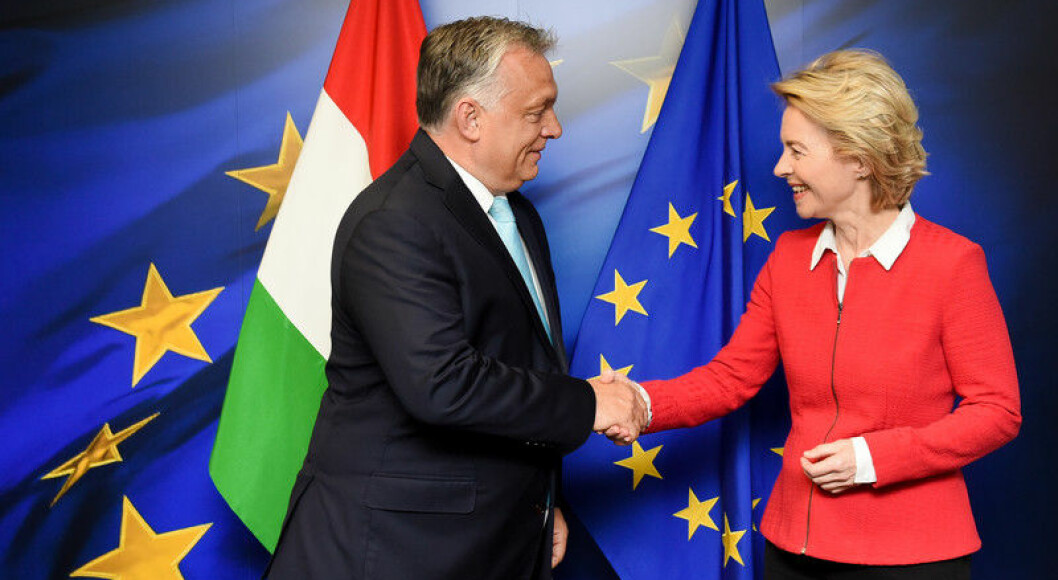 EU-kommisjonen går til sak mot Ungarn og Polen for brudd på lhbt+rettigheter