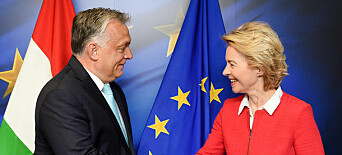 EU-kommisjonen går til sak mot Ungarn og Polen
