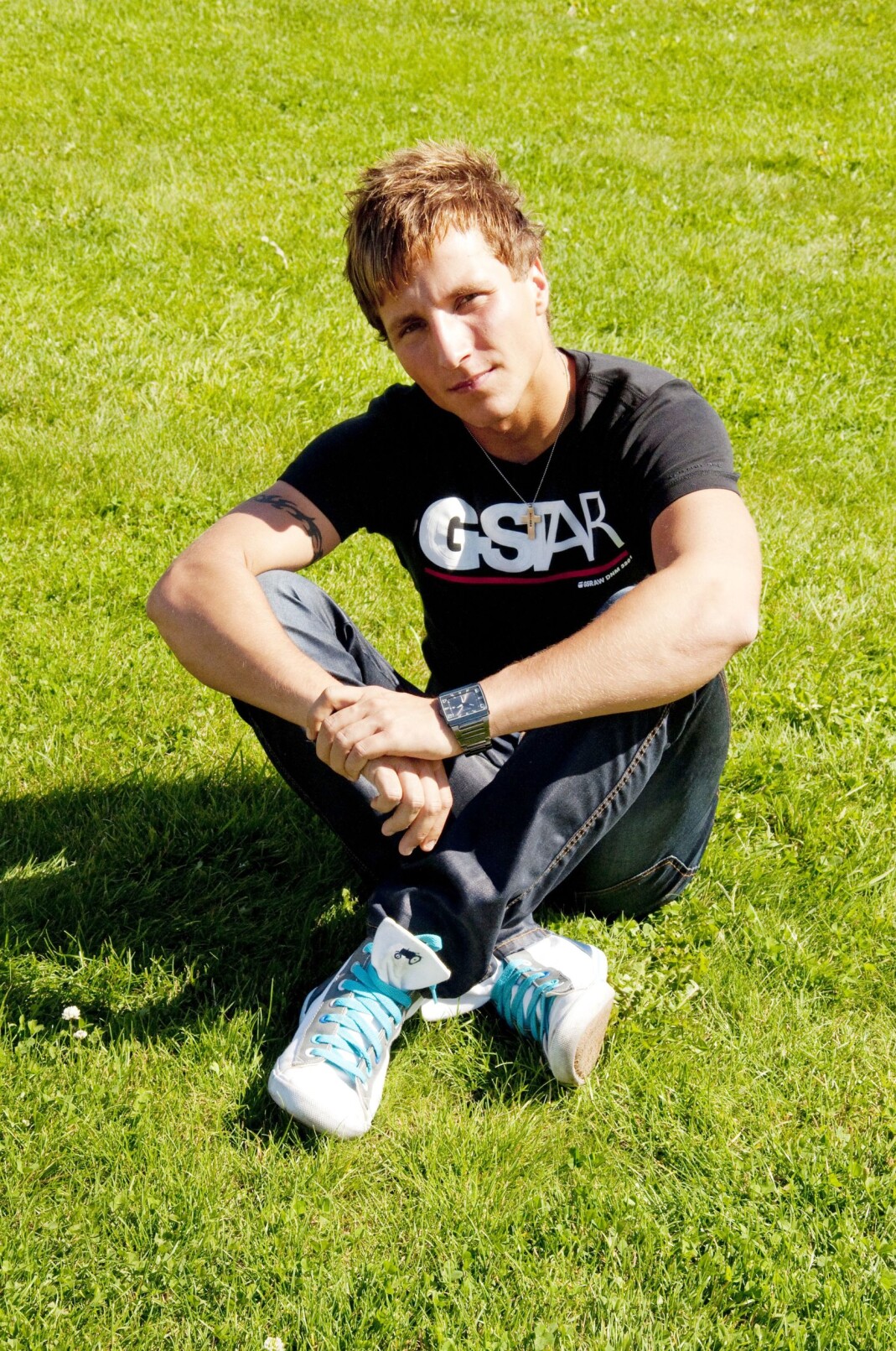 Adrian Pracon i september 2011. Adrian Pracon i september 2011.