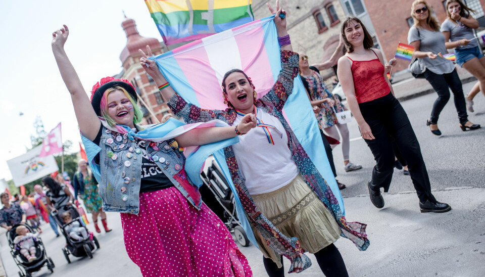 Malmø Pride 2018.