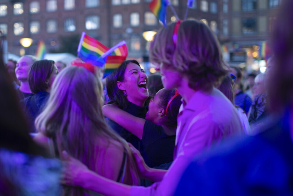 Copenhagen Pride 2018.