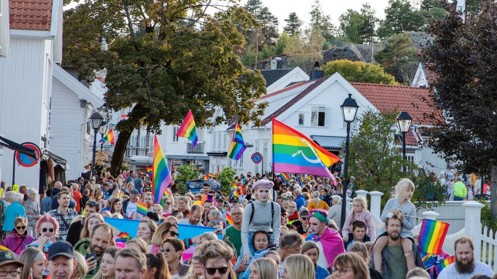 Lillesand Pride. Lillesand Pride.