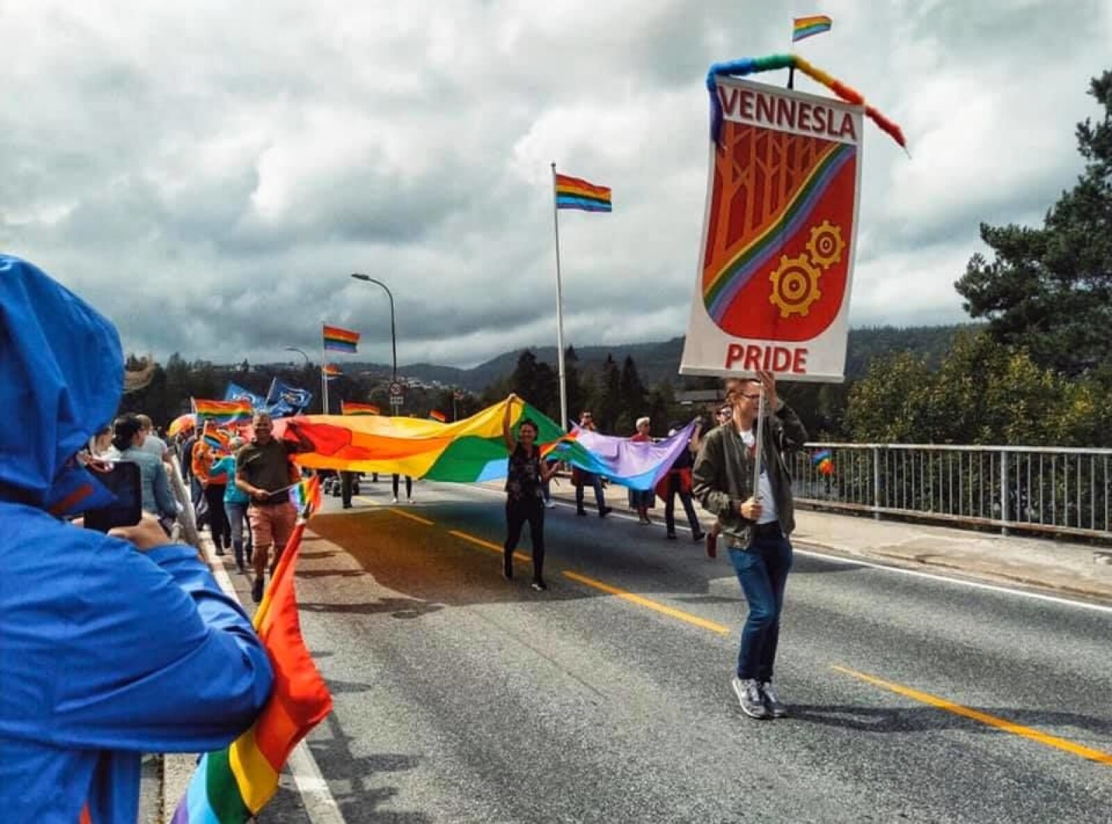 Vennesla Pride. Vennesla Pride.