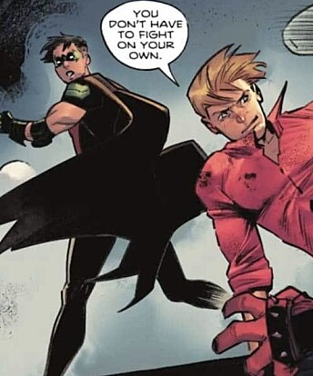 Robin og Drake. Robin og Drake.
