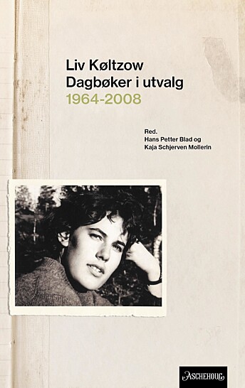 Liv Køltzows litterære utvikling, hennes tanker om kvinnerollen, og hvordan hun rammes av Parkinsons sykdom, utgjør hovedlinjene i «Dagbøker i utvalg 1964-2008». Liv Køltzows litterære utvikling, hennes tanker om kvinnerollen, og hvordan hun rammes av Parkinsons sykdom, utgjør hovedlinjene i «Dagbøker i utvalg 1964-2008».