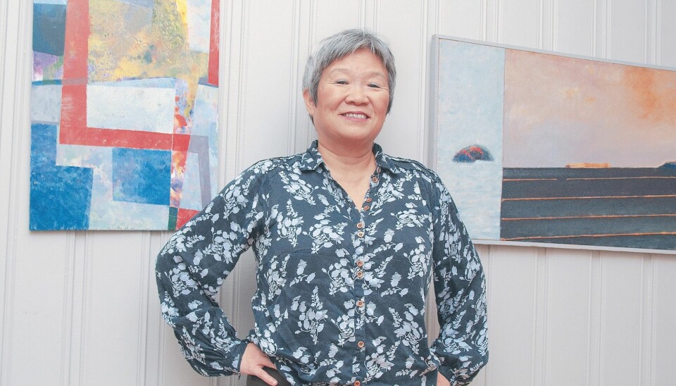 Anne Kyong Sook Øfsti, førsteamanuensis ved Fakultet for sosialfag ved VID vitenskapelige høgskole i Oslo, er også parterapeut og forfatter.
