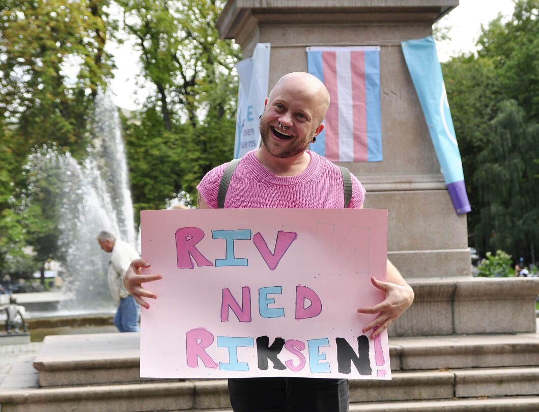 Luca Dalen Espseth, nestleder i PKI. Luca Dalen Espseth, nestleder i PKI.