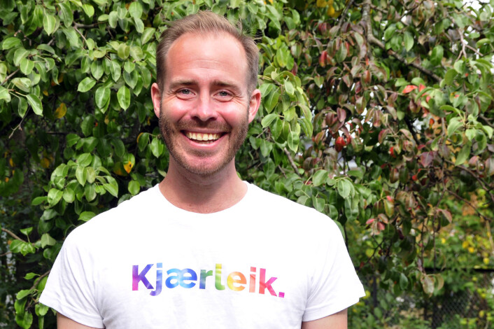 Vegard Rødseth Tokheim (H) mener det skal mer enn snakk til for å skape god lhbt+politikk. Vegard Rødseth Tokheim (H) mener det skal mer enn snakk til for å skape god lhbt+politikk.