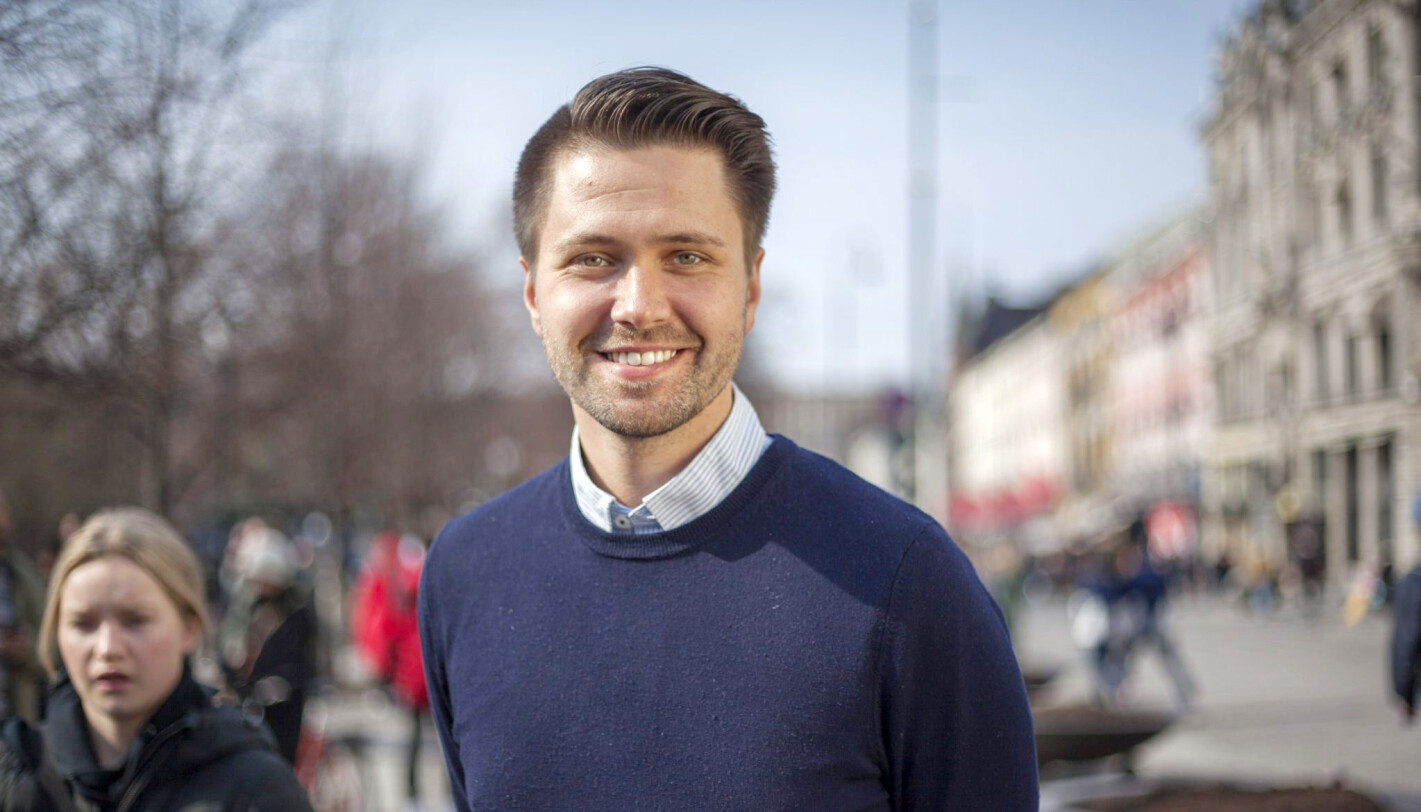 Bjørn-Kristian Svendsrud. Bjørn-Kristian Svendsrud.