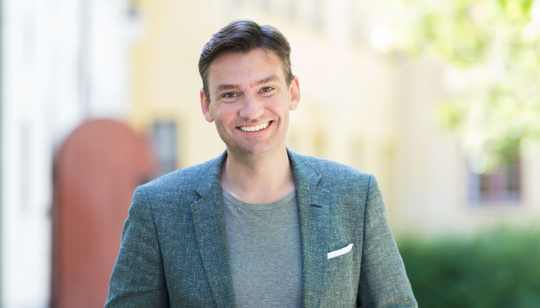 Henrik Asheim, forsknings- og høyere utdanningsminister. Henrik Asheim, forsknings- og høyere utdanningsminister.