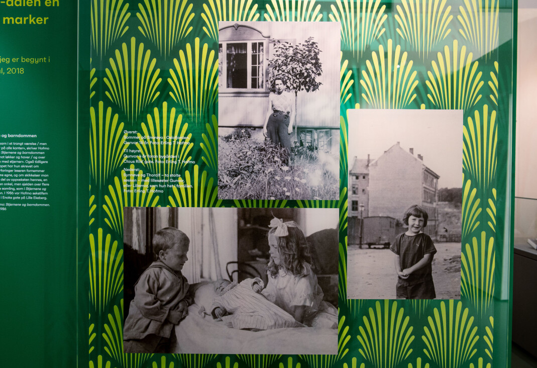 Denne høsten markerer Nasjonalbiblioteket Hofmos 100-årsjubileum med utstilling, bokutgivelse og et omfattende formidlingsprogram. Denne høsten markerer Nasjonalbiblioteket Hofmos 100-årsjubileum med utstilling, bokutgivelse og et omfattende formidlingsprogram.