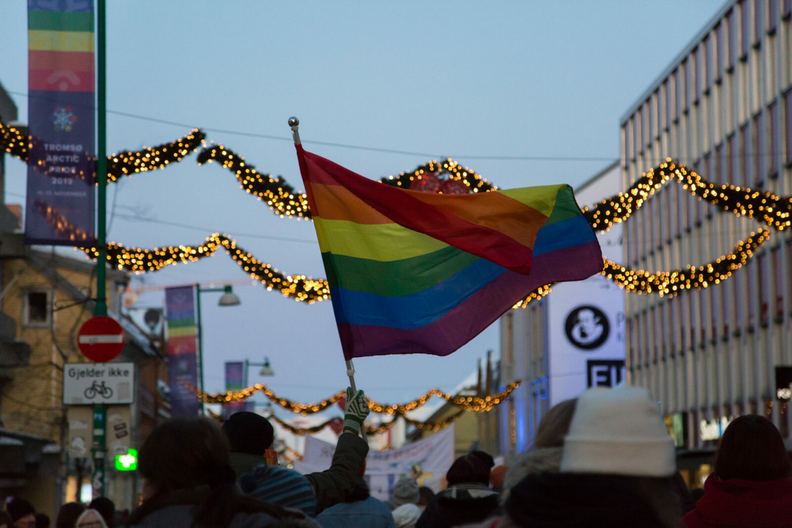 Når novembernettene blir lange er det nok en gang tid for Arctic Pride. Når novembernettene blir lange er det nok en gang tid for Arctic Pride.