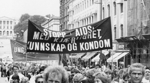 Aidsepidemien i Norge Aidsepidemien i Norge