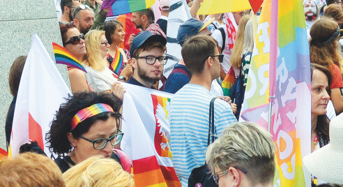 Tre av hundre soner i Polen er ikke lenger homofrie