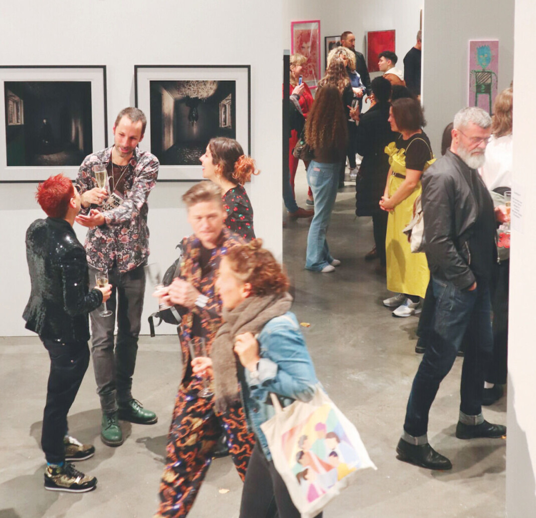 Den ti dager lange kunst- og kulturfestivalen Wunderkammer stilte ut verk fra 130 skeive kunstnere på DOGA i oktober. Den ti dager lange kunst- og kulturfestivalen Wunderkammer stilte ut verk fra 130 skeive kunstnere på DOGA i oktober.