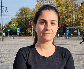 Lily Dragoeva forteller at hun er sint og redd etter angrepet forrige lørdag. Lily Dragoeva forteller at hun er sint og redd etter angrepet forrige lørdag.