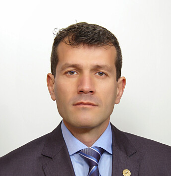Boyan Rasate (50) er siktet for angrepet på lhbt-senteret Rainbow Hub i Bulgaria. Boyan Rasate (50) er siktet for angrepet på lhbt-senteret Rainbow Hub i Bulgaria.