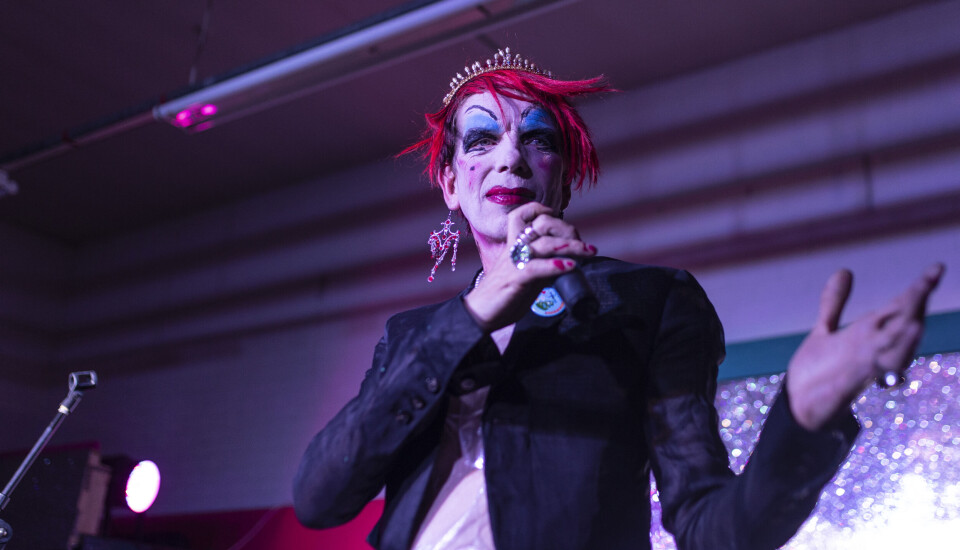 David Hoyle er en sylskarp observatør av vår forfengelighet og vår selvforakt.
