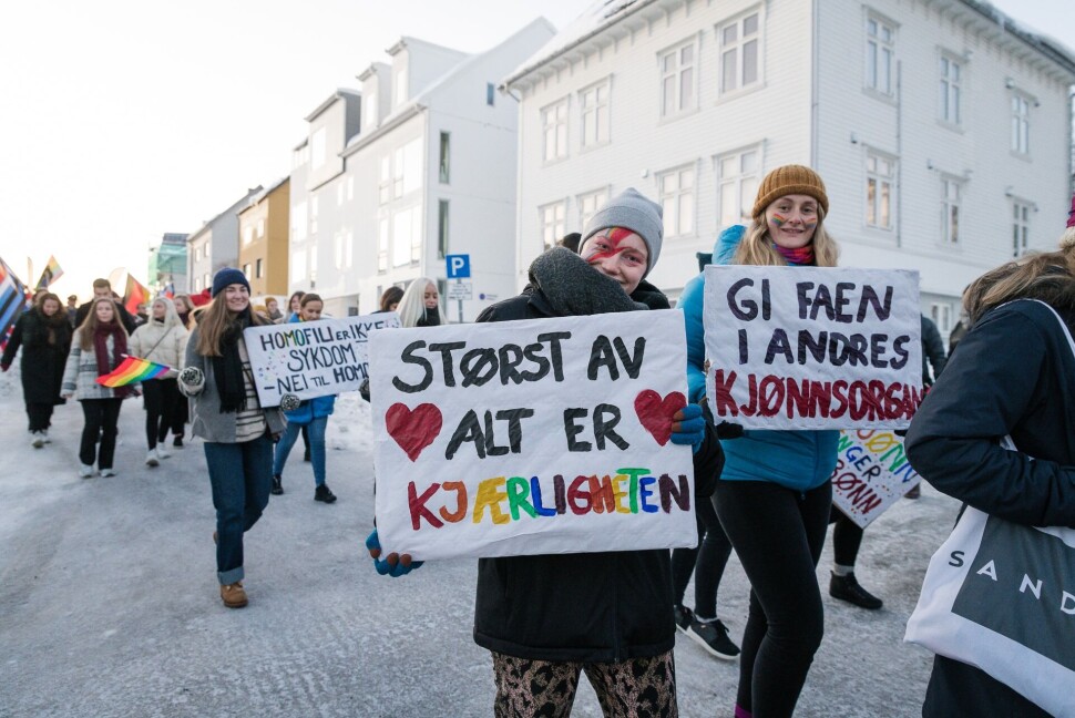 Arctic Pride slår på stortromma
