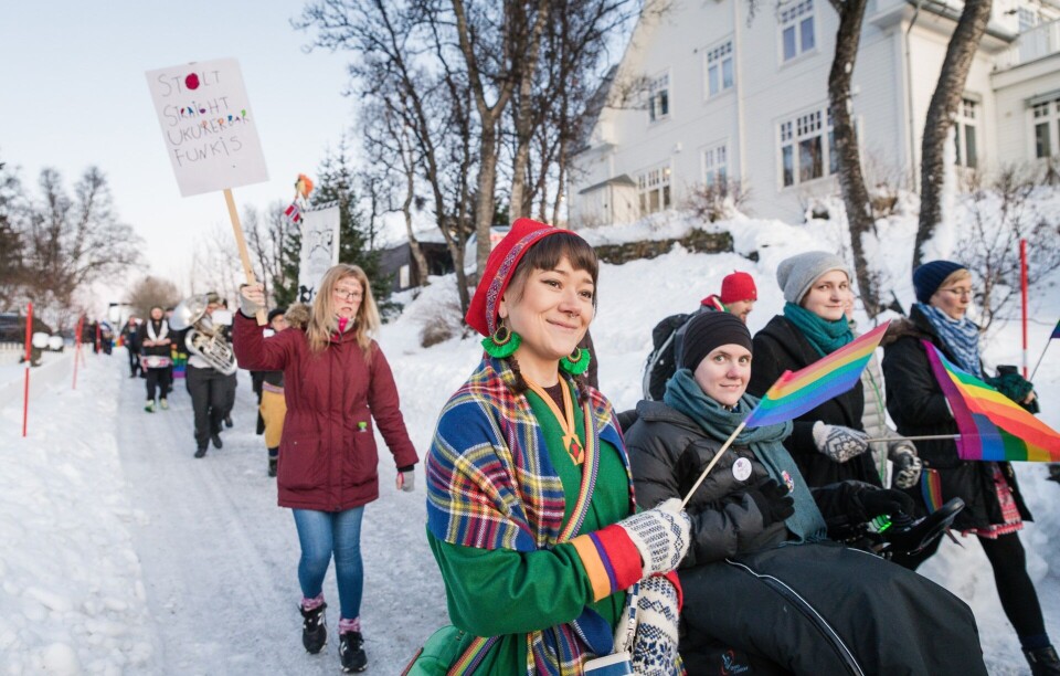 Arctic Pride slår på stortromma