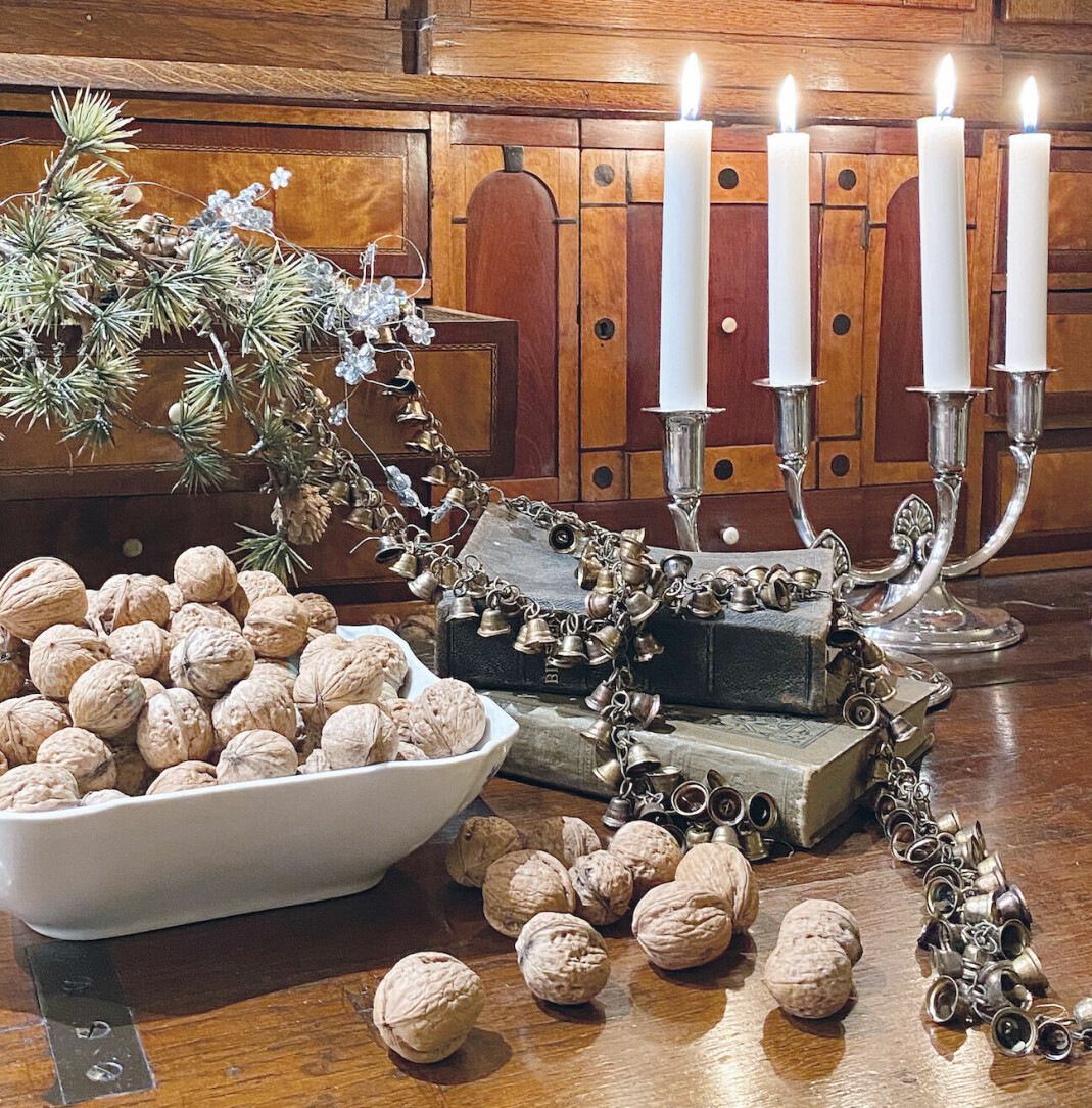 – Julebudskapet og samvær med familie og venner er det viktigste ved jula for meg, sier Jon Ånund Aslaksen.