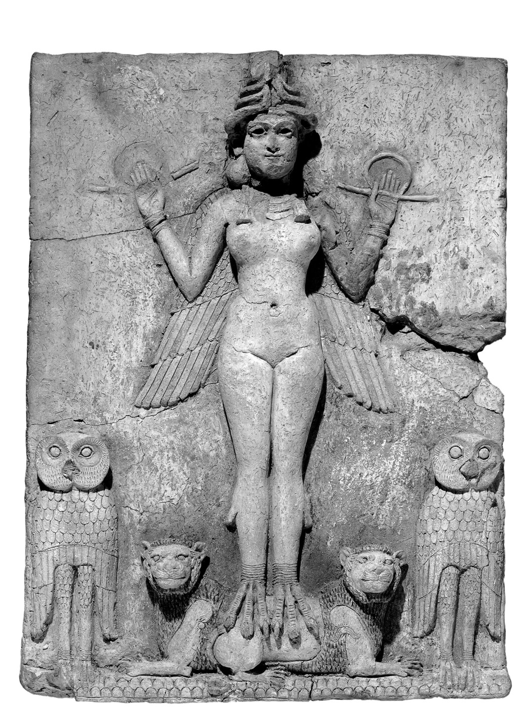 Statuen av gudinnen Ishtar eller Inanna, er trolig 4000 år gammel. Hun kunne gjøre kvinner til menn og menn til kvinner, en evne hun delte med utallige andre guddommer i andre samfunn opp gjennom tidene. Statuen av gudinnen Ishtar eller Inanna, er trolig 4000 år gammel. Hun kunne gjøre kvinner til menn og menn til kvinner, en evne hun delte med utallige andre guddommer i andre samfunn opp gjennom tidene.