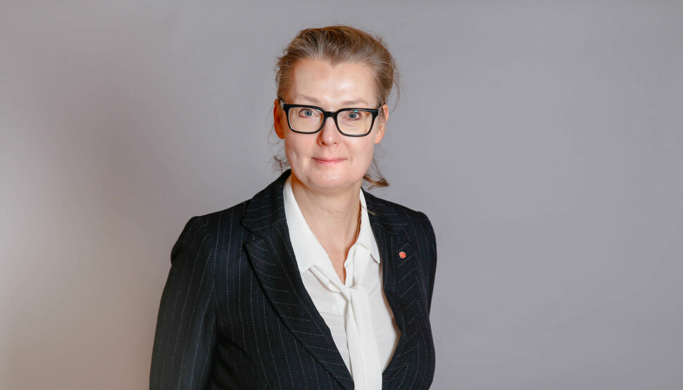 Lina Axelsson Kihlblom blir den første transpersonen i Sverige i ministerpost.