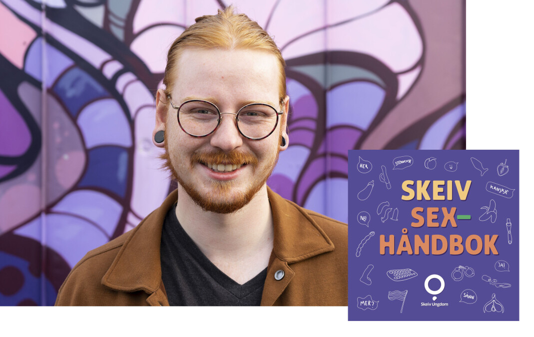 Leder i Skeiv Ungdom, Odd Thomassen, sier den digitale sexhåndboka vil gjøre det lettere å finne trygg og riktig informasjon på nett. Leder i Skeiv Ungdom, Odd Thomassen, sier den digitale sexhåndboka vil gjøre det lettere å finne trygg og riktig informasjon på nett.