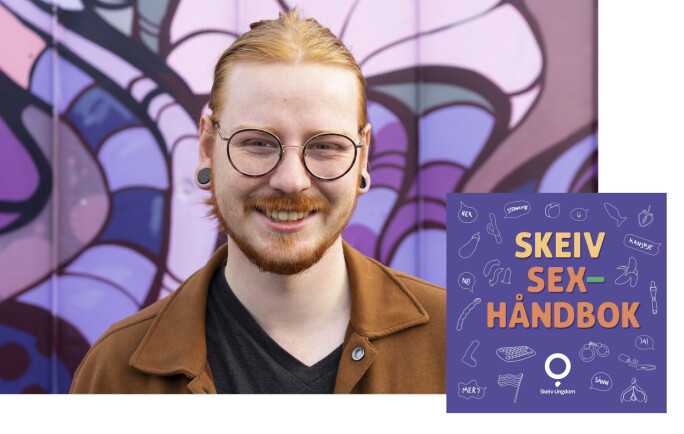 Leder i Skeiv Ungdom, Odd Thomassen, sier den digitale sexhåndboka vil gjøre det lettere å finne trygg og riktig informasjon på nett.