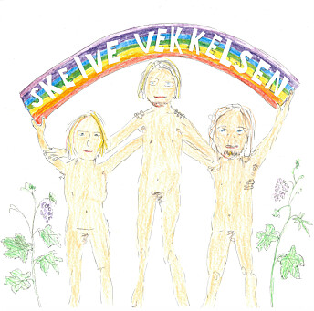 Albumet «Skeive Vekkelsen» vegrer seg ikke for å gi religiøse samfunn hard medfart – spesielt de kristne. Albumet «Skeive Vekkelsen» vegrer seg ikke for å gi religiøse samfunn hard medfart – spesielt de kristne.