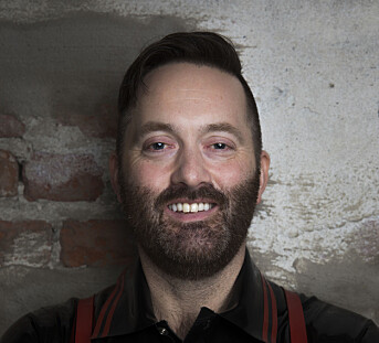 Marius Hofseth i Scandinavian Leather Men Oslo sier hver krone er kjærkommen i den vanskelige koronatida. Marius Hofseth i Scandinavian Leather Men Oslo sier hver krone er kjærkommen i den vanskelige koronatida.