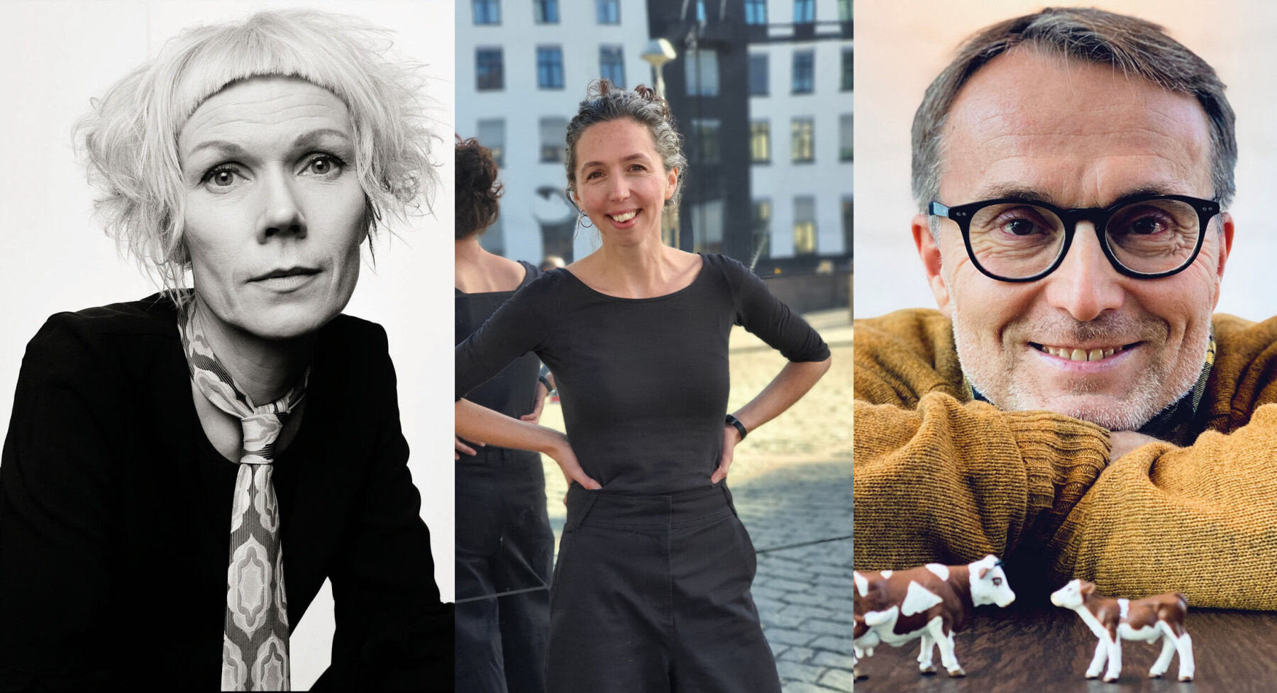Hanne Ørstavik, Ingrid Z. Aanestad og Jan P. Solberg er blant forfatterne du kan få med deg under årets festival. Hanne Ørstavik, Ingrid Z. Aanestad og Jan P. Solberg er blant forfatterne du kan få med deg under årets festival.