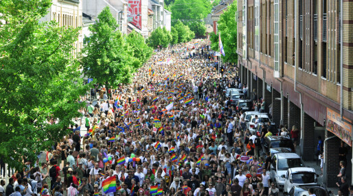 Oslo Pride med nytt festivalområde