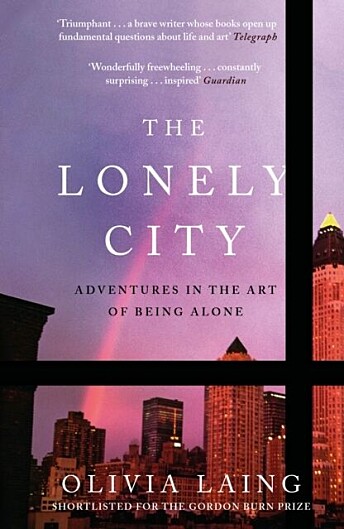 Siri Lindstad anbefaler Olivia Laings memoir «The Lonely City». Da hun var i 30-årene flyttet Laing fra England til New York etter et mislykket forhold. I boken reflekterer hun rundt sitt ensomme liv i den ukjente byen gjennom kunstverk av blant andre Edward Hopper, Andy Warhol og Klaus Nomi. Siri Lindstad anbefaler Olivia Laings memoir «The Lonely City». Da hun var i 30-årene flyttet Laing fra England til New York etter et mislykket forhold. I boken reflekterer hun rundt sitt ensomme liv i den ukjente byen gjennom kunstverk av blant andre Edward Hopper, Andy Warhol og Klaus Nomi.