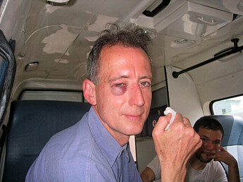 I 2007 ble Tatchell skamslått av nynazister og kristenfundamentalister under prideparaden i Moskva. I 2007 ble Tatchell skamslått av nynazister og kristenfundamentalister under prideparaden i Moskva.